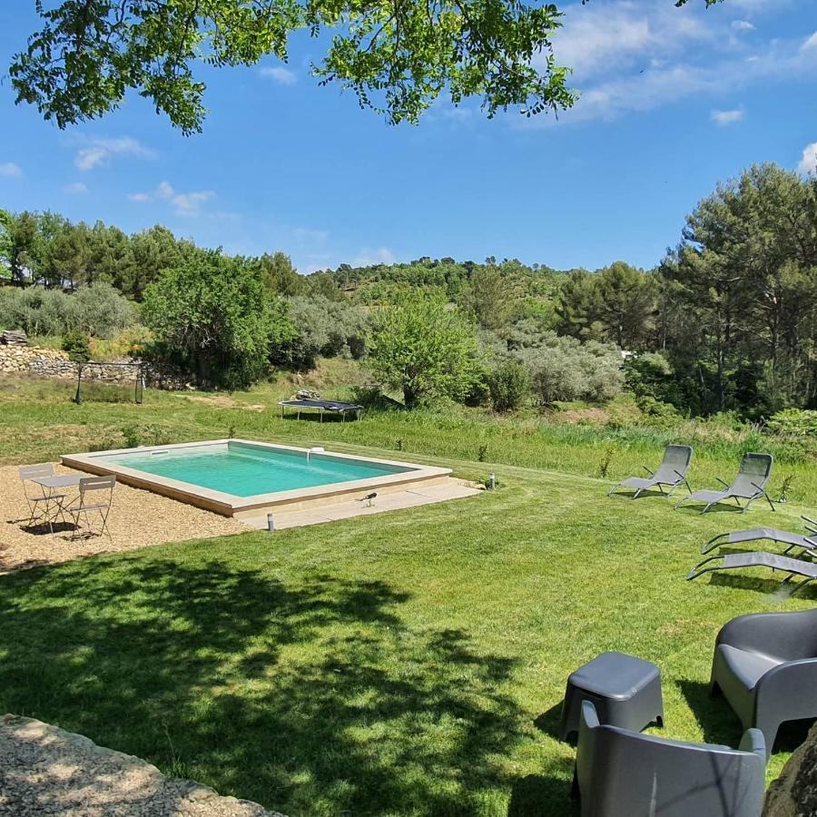 Bastide Bellugue Maison d'hôtes à La Ferme à 3 minutes de Lourmarin Cadenet Exterior foto